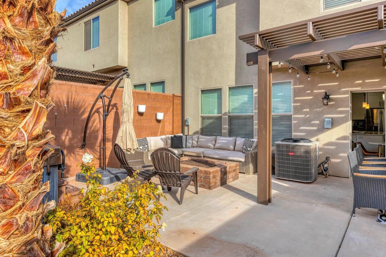 Southern Retreat, Priv Patio With Hot Tub, Zions. Washington Extérieur photo